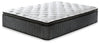 Ultra Luxury ET with Memory Foam King Mattress | White | Ancho: 190.5cm - Alto: 41.3cm - Prof: 200.7cm