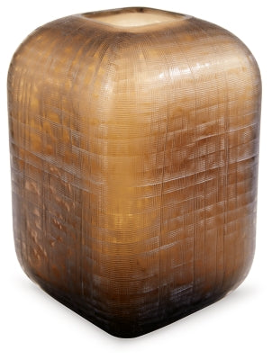 Capard Vase | Brown | Ancho: 17.1cm - Alto: 27.9cm - Prof: 17.1cm
