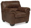 Bladen Chair | Coffee | Ancho: 101.6cm - Alto: 96.5cm - Prof: 91.4cm