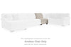 Alyadaria Armless Chair | Sandstone | Ancho: 812.8 - Alto: 990.6 - Prof : 939.8
